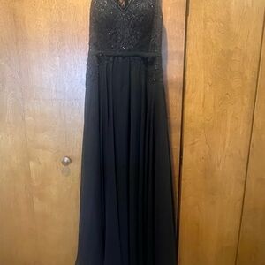 Azazie Black Formal Dress